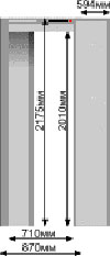 арочный металлодетектор METOREX Metor 200 WP