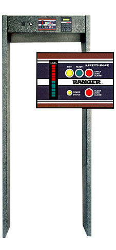 арочный металлодетектор RANGER Safety Zone